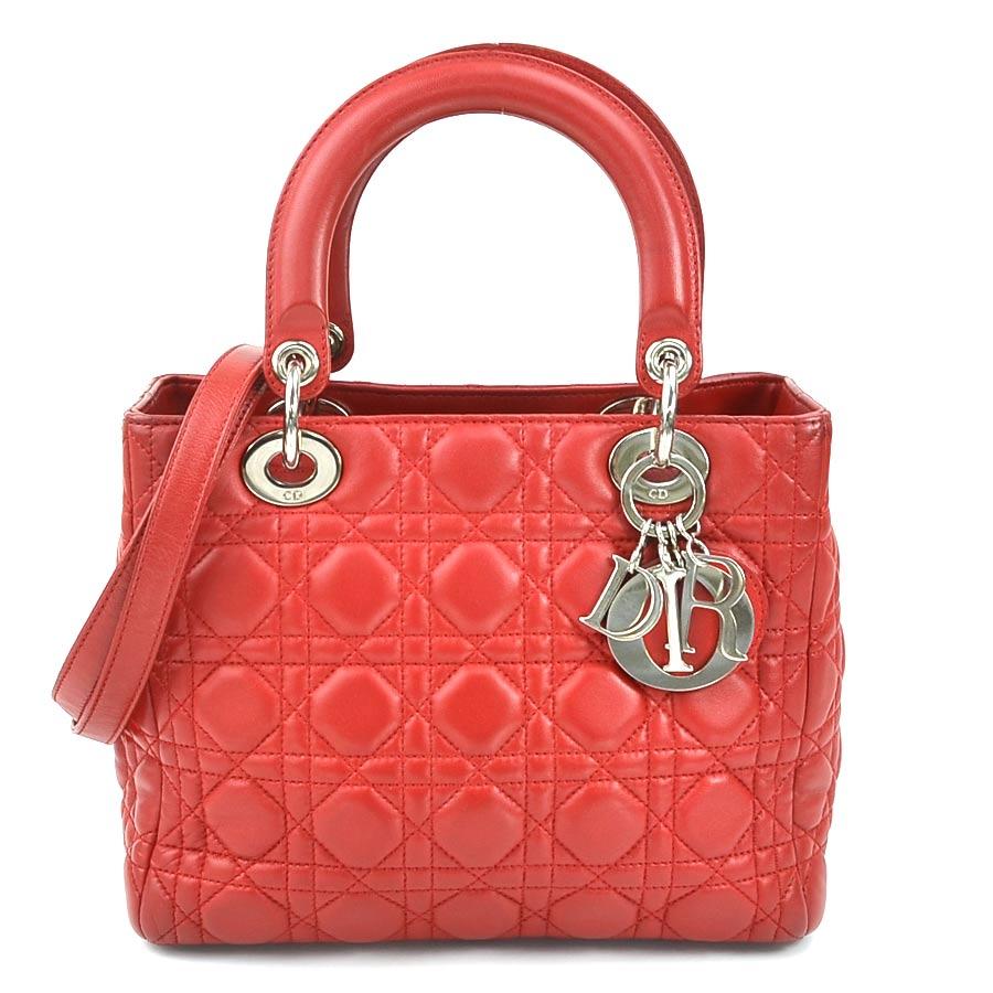 クリスチャンディオール Christian Dior ハンドバッグ ショルダー 