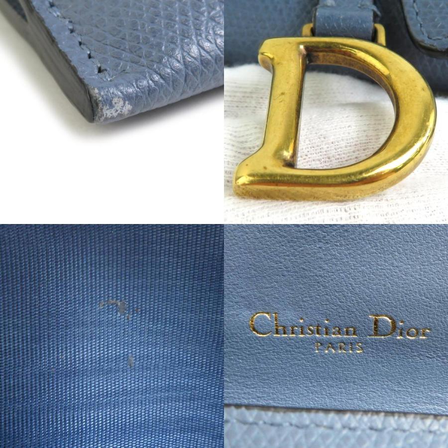 クリスチャンディオール 長財布 ウォレットチェーン サドル クリスチャンディオール Christian Dior ウォレットチェーン 長財布