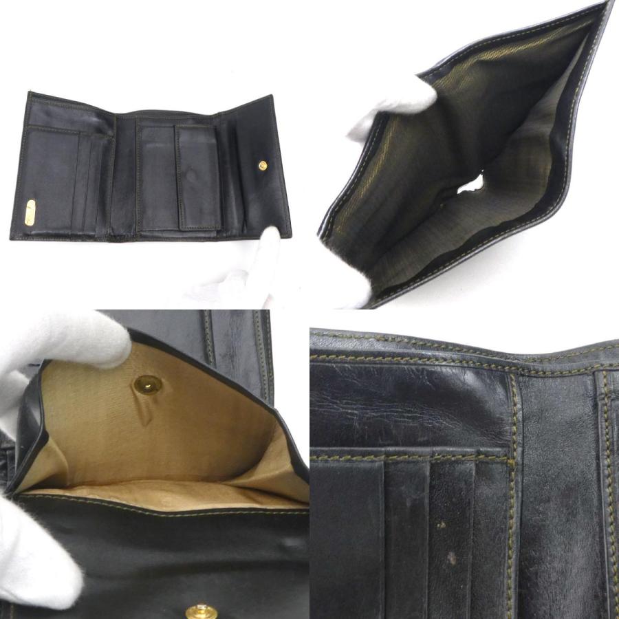 FENDI フェンディ 三つ折り 財布 ズッカ 8M0023 ブラウン系 キャンバス レザー ユニセックス 美品 FENDI（フェンディ） 三つ折り 財布 ズッカ 8M0023 キャンバス レザー