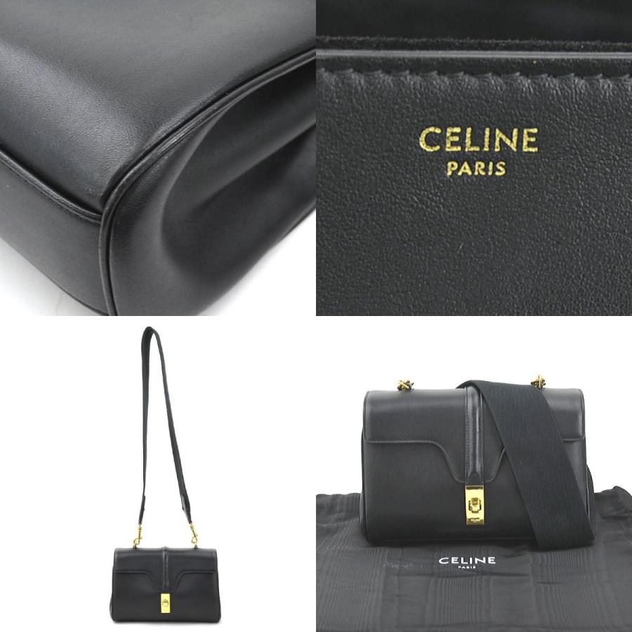CELINE セリーヌ ショルダーバッグ ティーン ソフト16 レザー