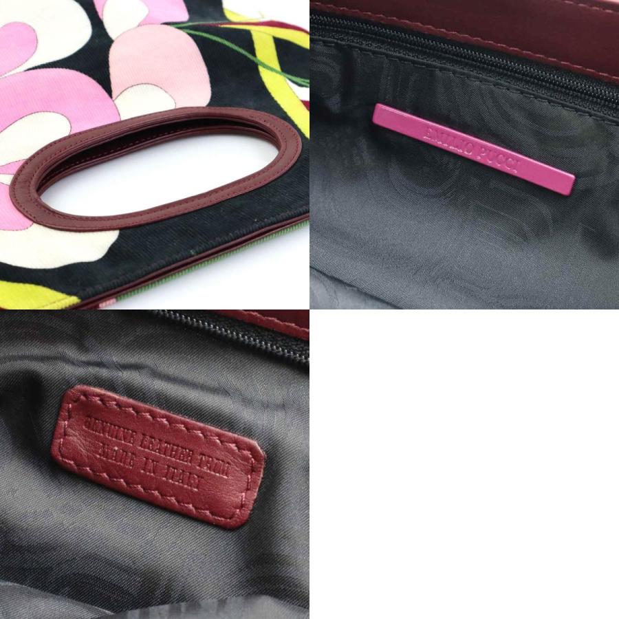 EMILIO PUCCI（エミリオプッチ） ハンドバッグ コーデュロイ マルチ