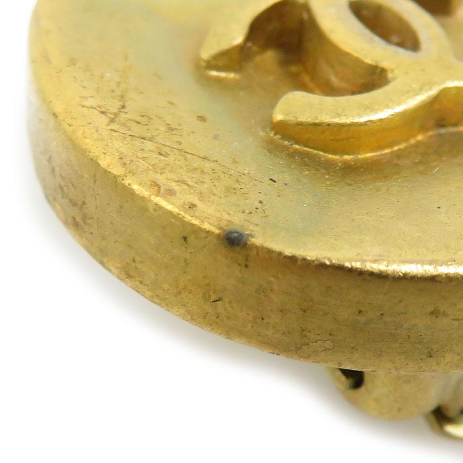 CHANEL（シャネル） イヤリング ココマーク メタル ゴールド