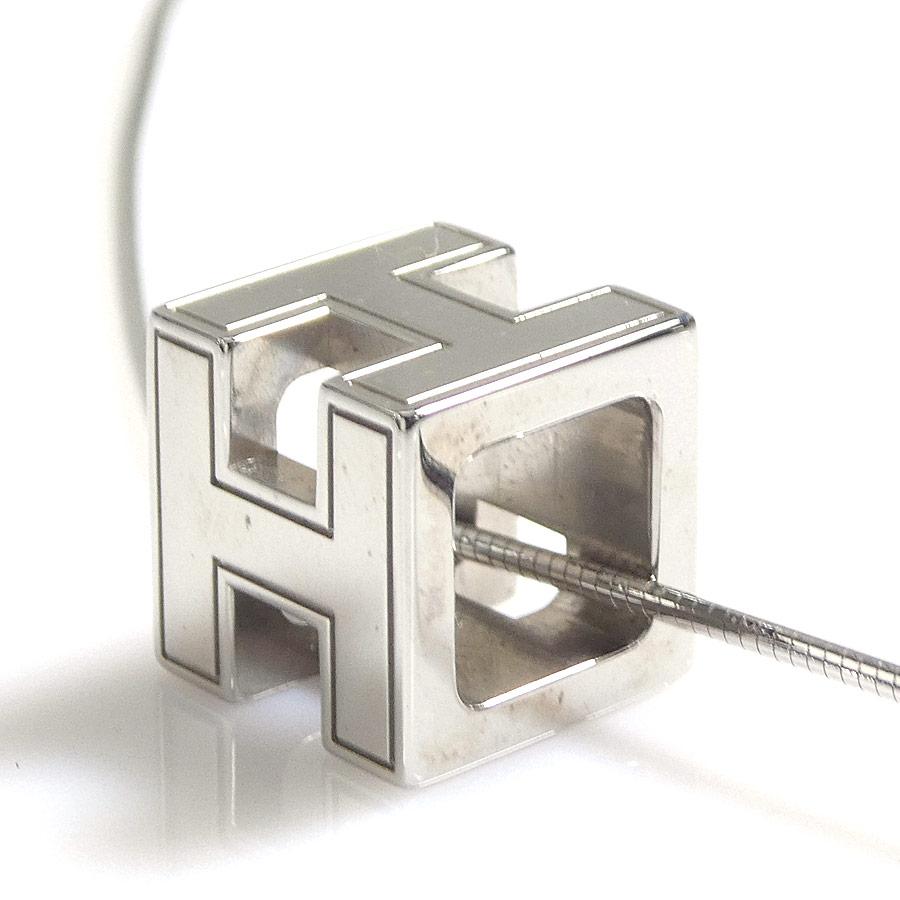 HERMES エルメス ネックレス Hキューブ カージュドアッシュ HERMES エルメス ネックレス Hキューブ カージュドアッシュ