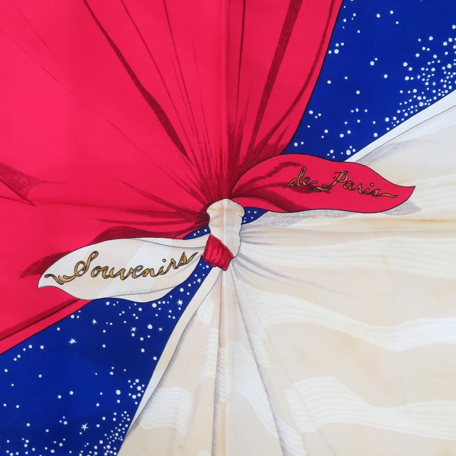 HERMES エルメス スカーフ カレ90 シルク マルチカラー