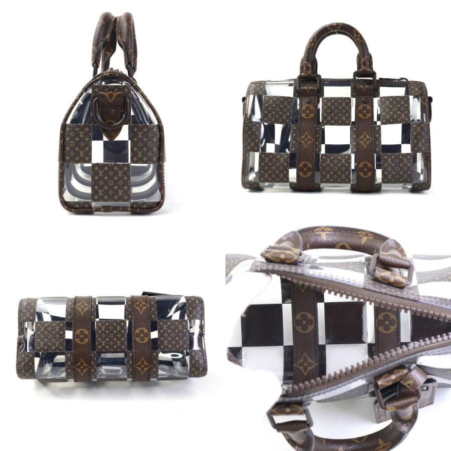美品 ルイヴィトン バッグ モノグラム チェス キーポル バンドリエール25 LOUIS VUITTON（ルイ・ヴィトン） 【新品同様】ルイヴィトン
