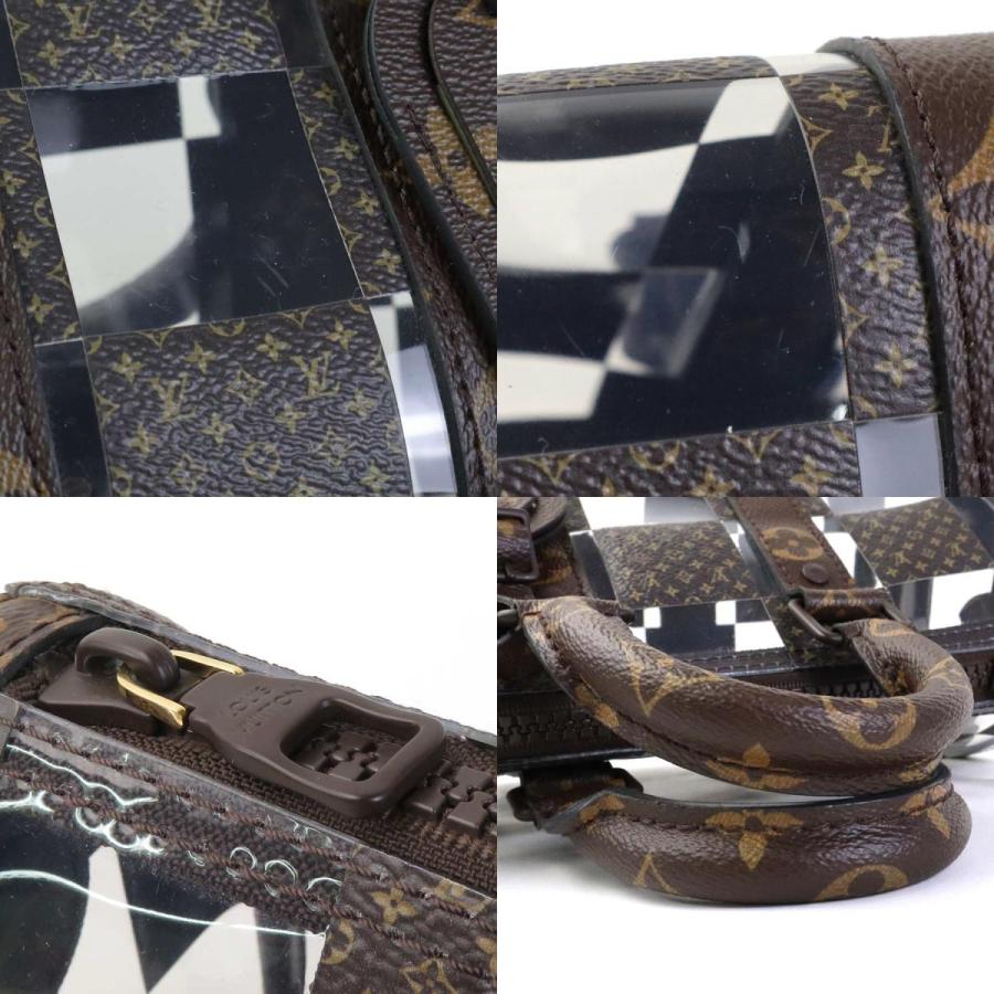 美品 ルイヴィトン バッグ モノグラム チェス キーポル バンドリエール25 LOUIS VUITTON（ルイ・ヴィトン） 【新品同様】ルイヴィトン