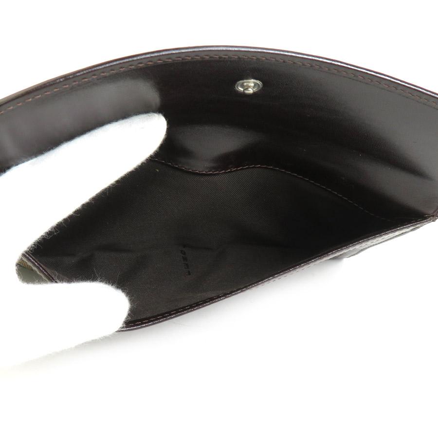 FENDI フェンディ 二つ折り長財布 ズッカ キャンバス/レザー ブラウン