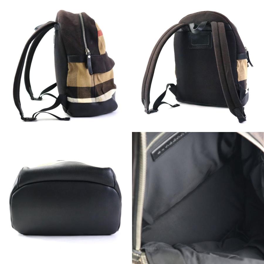 BURBERRY（バーバリー） リュック キャンバス/レザー ベージュ