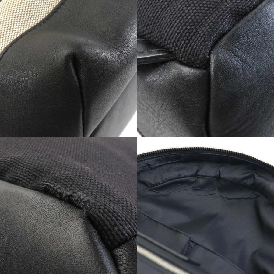BURBERRY（バーバリー） リュック キャンバス/レザー ベージュ