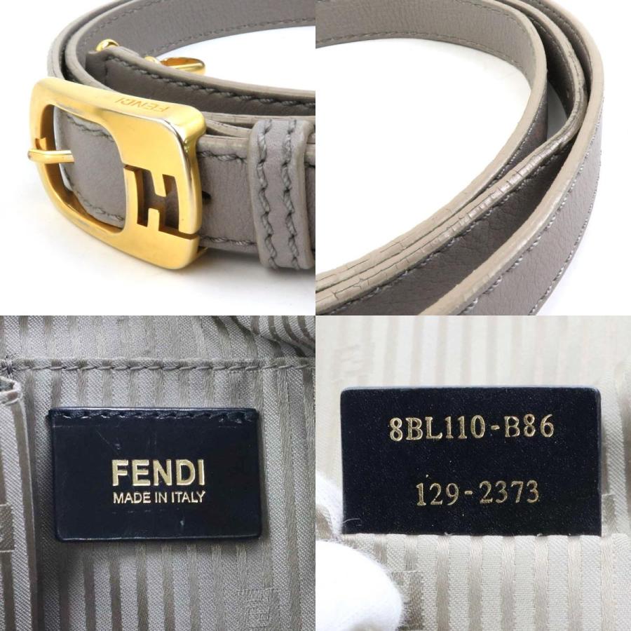 FENDIカメレオンショルダー付きハンドバック フェンディ FENDI カメレオン ショルダーバッグ レザー ピンク
