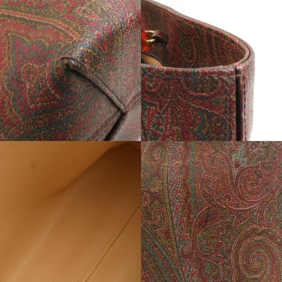 ETRO（エトロ） ハンドバッグ ペイズリー PVC/プラスチック マルチ