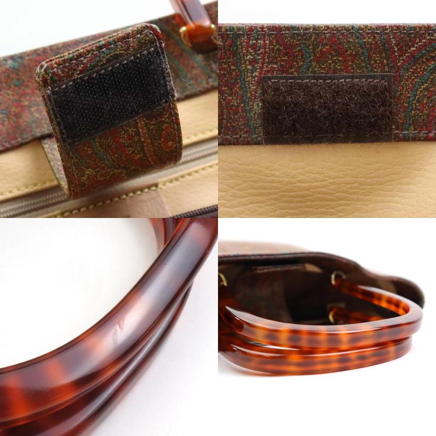 ETRO（エトロ） ハンドバッグ ペイズリー PVC/プラスチック マルチ