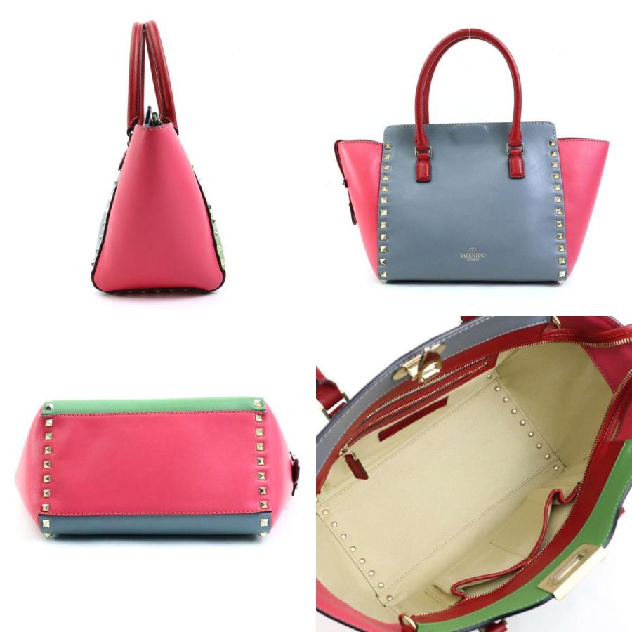 ヴァレンチノ ガラヴァーニレザーショルダーバッグ スタッズ付き バイセル公式】ヴァレンティノ・ガラヴァーニ ロックスタッズ