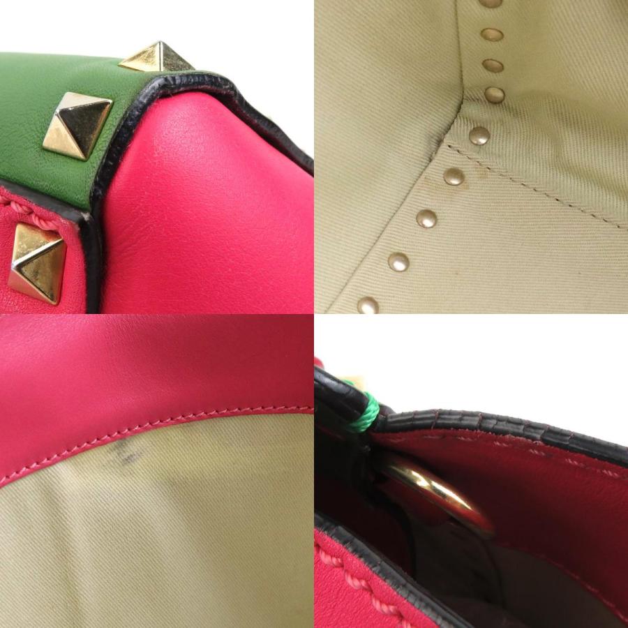 ヴァレンティノ ガラヴァーニ ロックスタッズ ショルダーバッグ ハンドバッグ 2WAY レザー レディース VALENTINO 【1-0253973】 VALENTINO GARAVANI】ヴァレンティノガラヴァーニ『ロックスタッズ