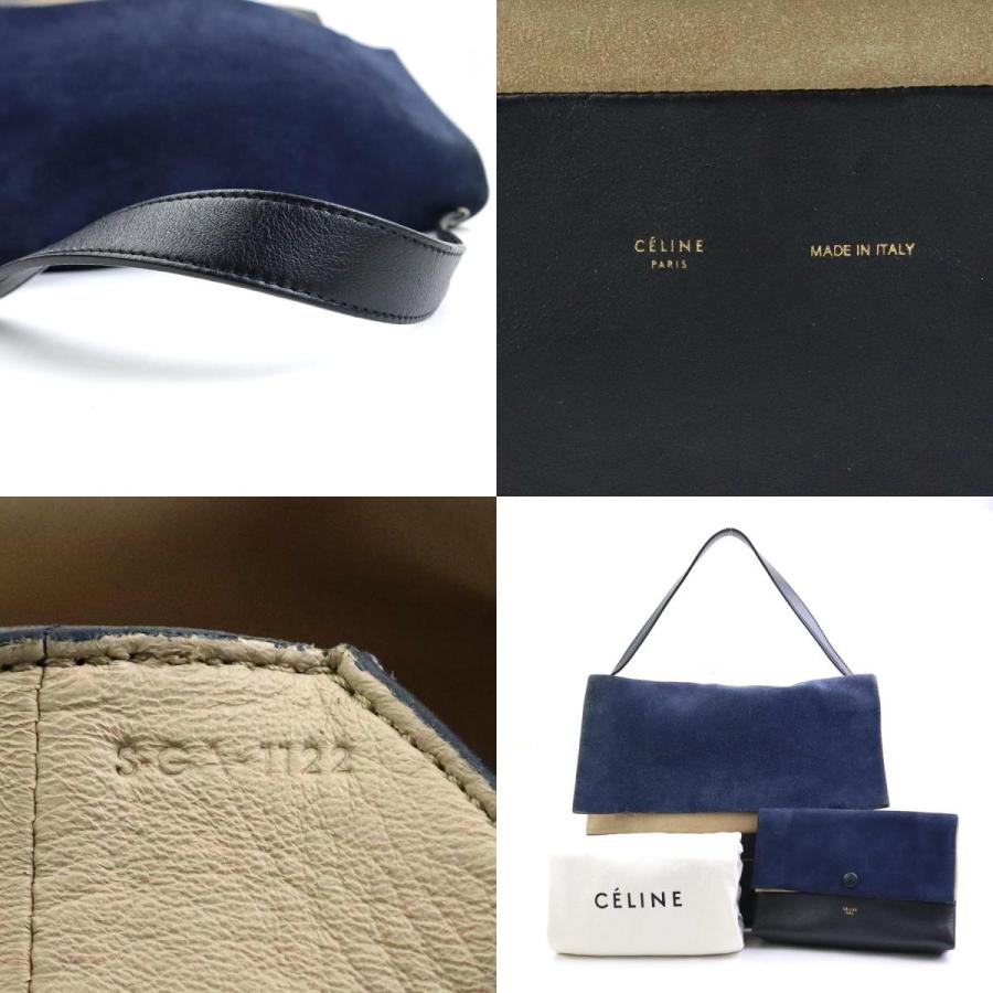 CELINE（セリーヌ） ショルダーバッグ オールソフト スエード/レザー