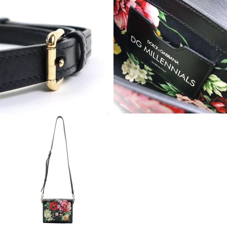 ドルチェアンドガッバーナ DOLCE&GABBANA 斜め掛けショルダーバッグ