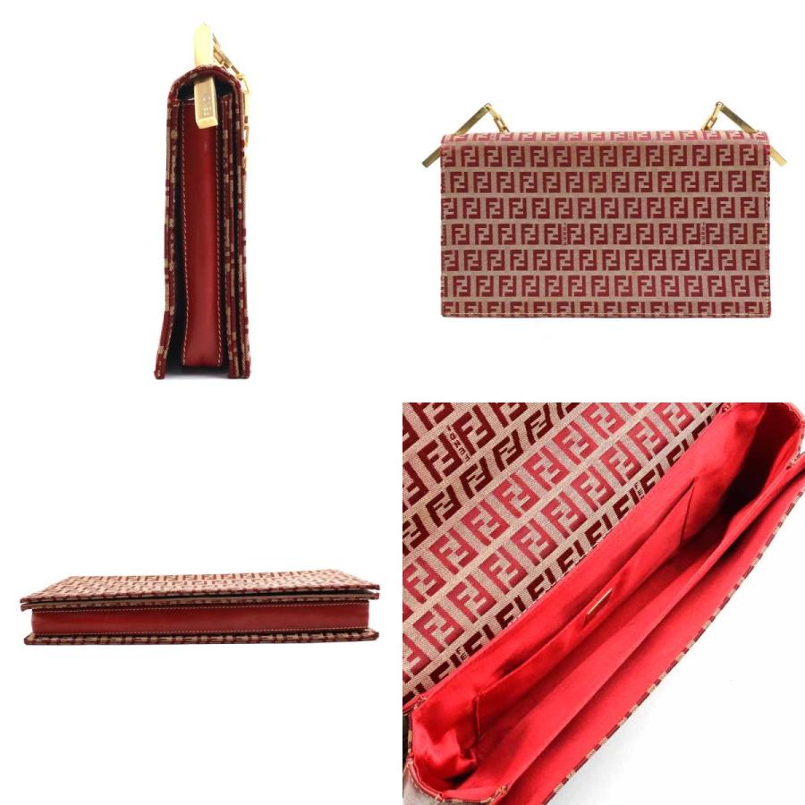 FENDI（フェンディ） ハンドバッグ ズッキーノ キャンバス/メタル