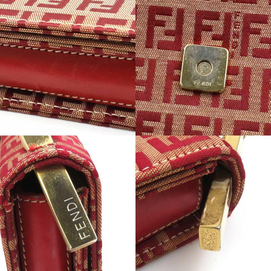 FENDI（フェンディ） ハンドバッグ ズッキーノ キャンバス/メタル
