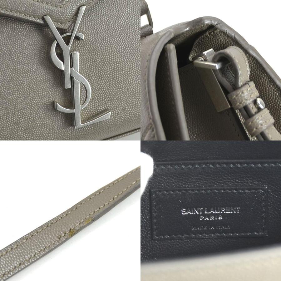 サンローラン SAINT LAURENT ハンドバッグ ショルダーバッグ レザー