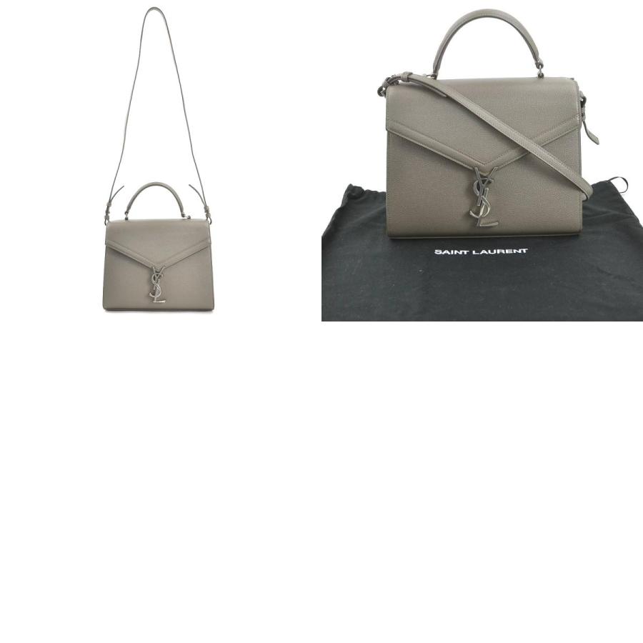 サンローラン SAINT LAURENT ハンドバッグ ショルダーバッグ レザー