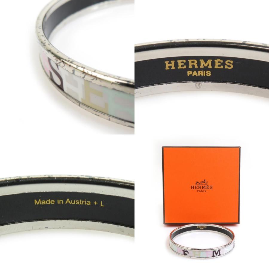 HERMES（エルメス） バングル ブレスレット エマイユ メタル/エナメル