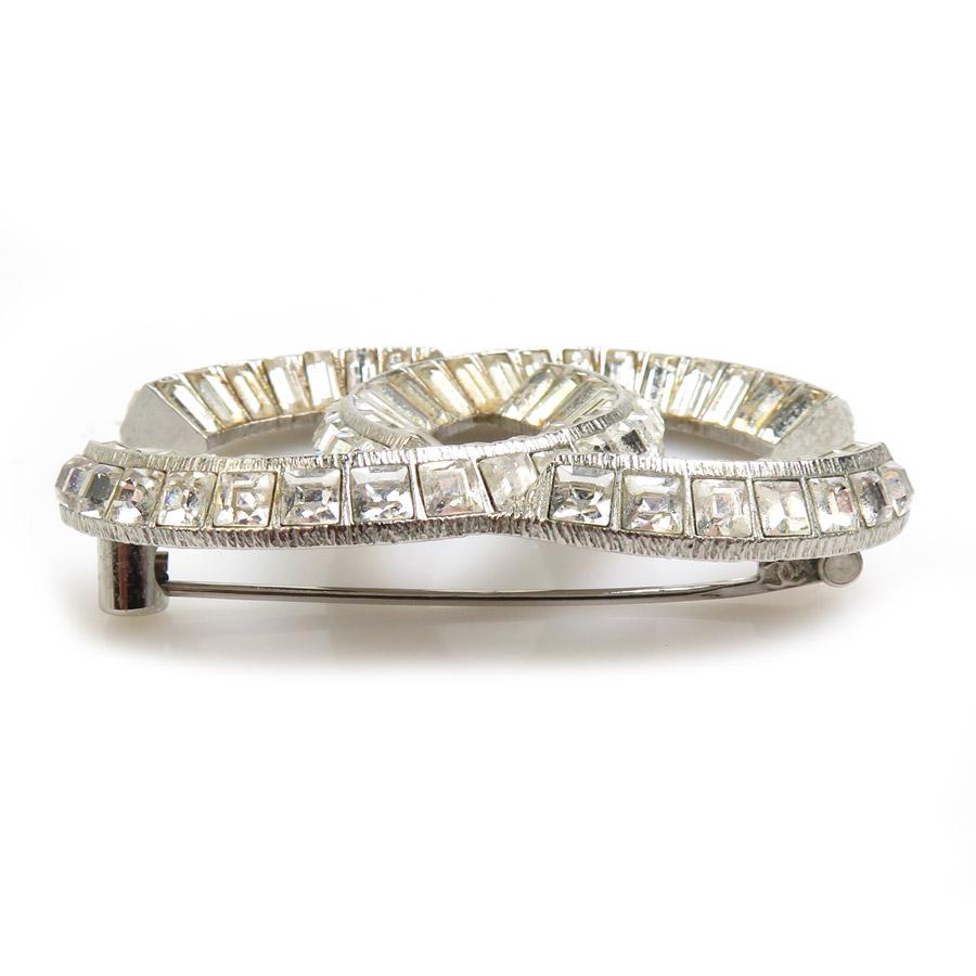 CHANEL（シャネル） ブローチ ココマーク メタル/ラインストーン