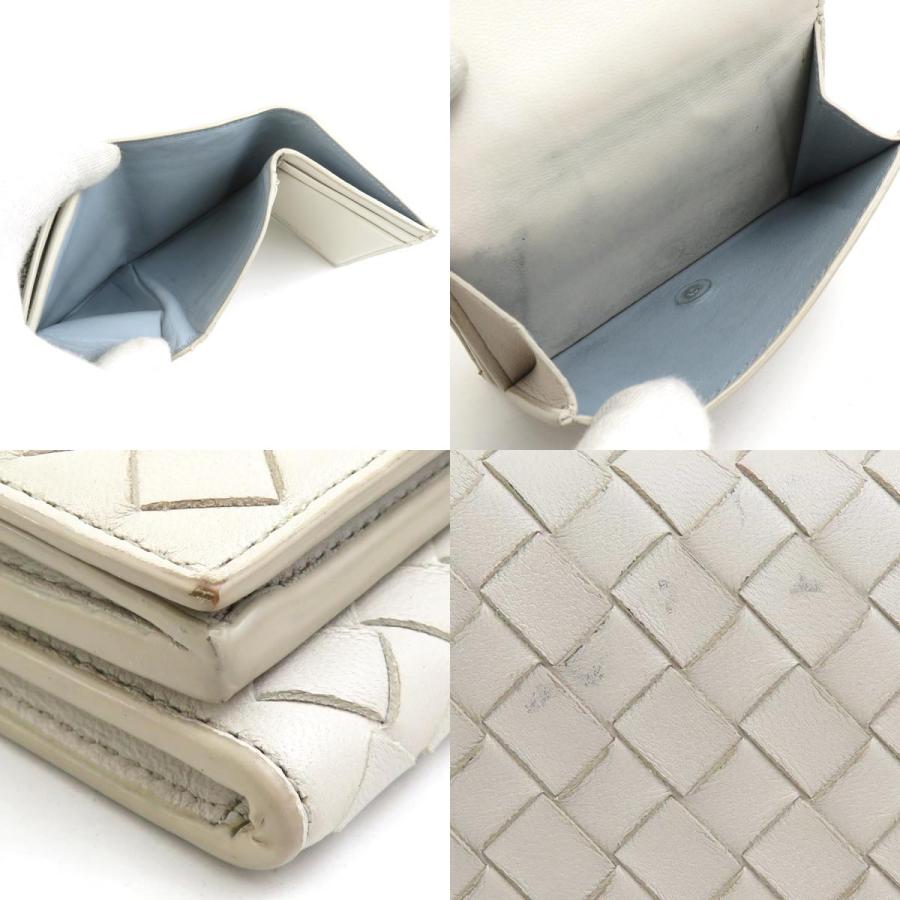 ボッテガヴェネタ BOTTEGAVENETA 三つ折り財布 イントレチャート