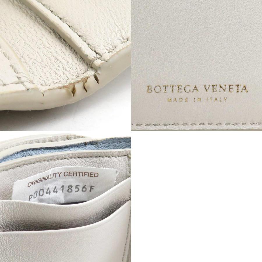 ボッテガヴェネタ BOTTEGAVENETA 三つ折り財布 イントレチャート