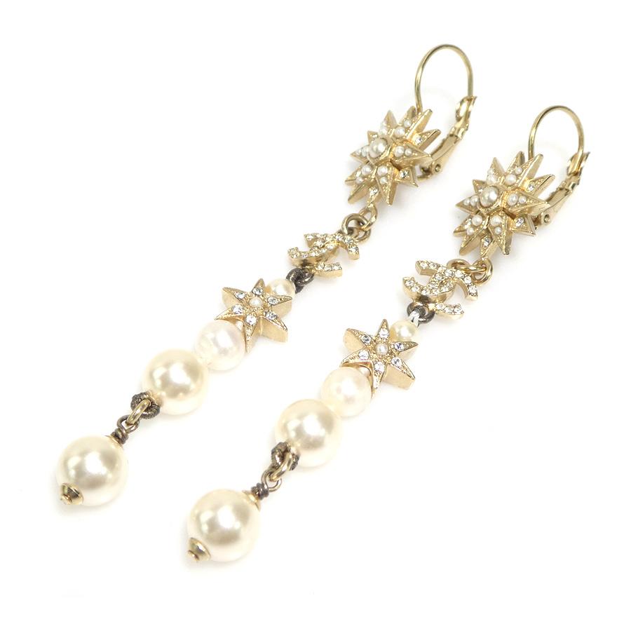 CHANEL（シャネル） ピアス ココマーク メタル/フェイクパール