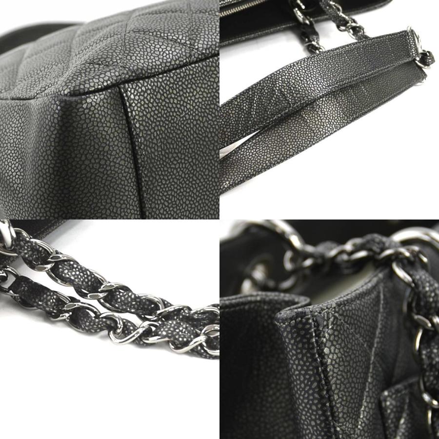 シャネル  キャビアスキン ショルダー バッグ GST CHANEL（シャネル） ショルダーバッグ GST キャビアスキンレザー