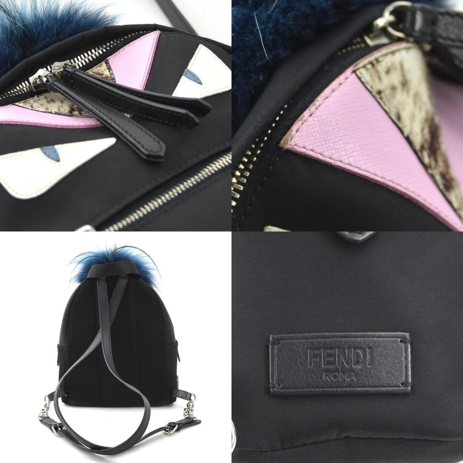 FENDI（フェンディ） リュック モンスターバグズ ナイロン/ファー