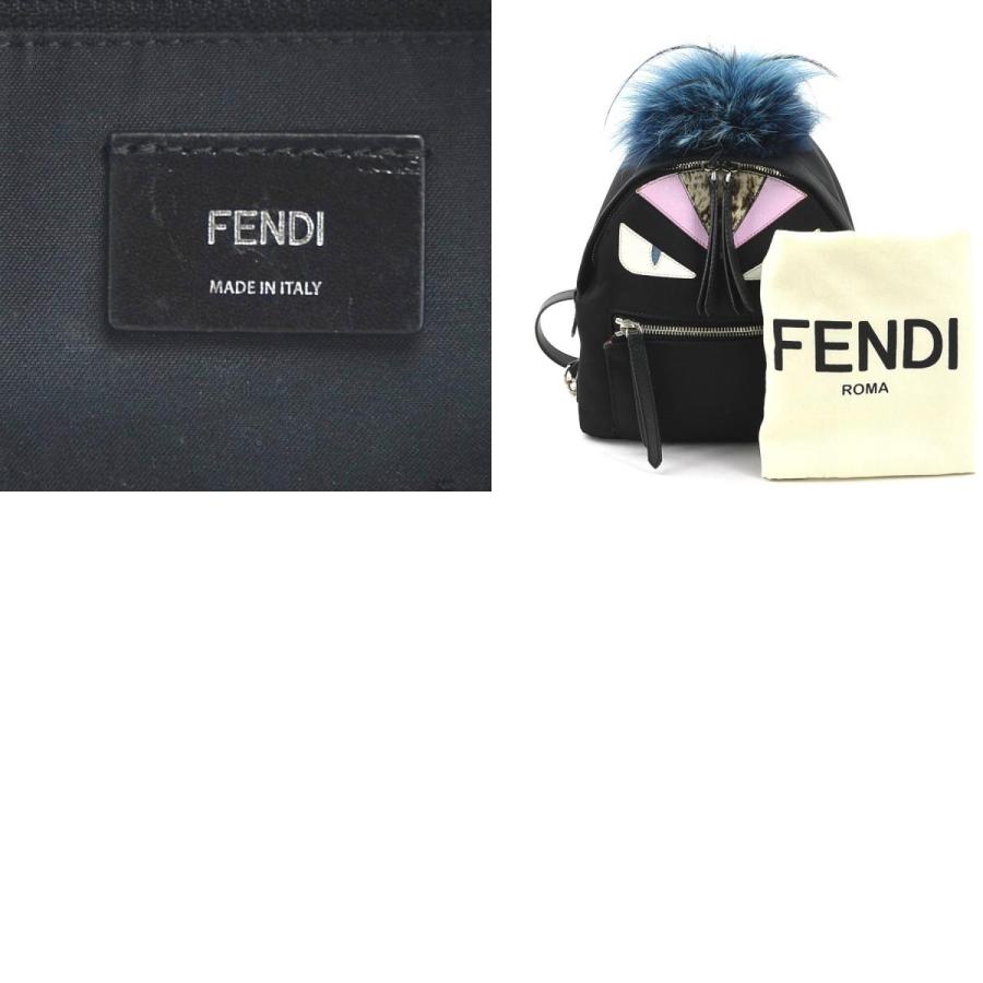 FENDI（フェンディ） リュック モンスターバグズ ナイロン/ファー