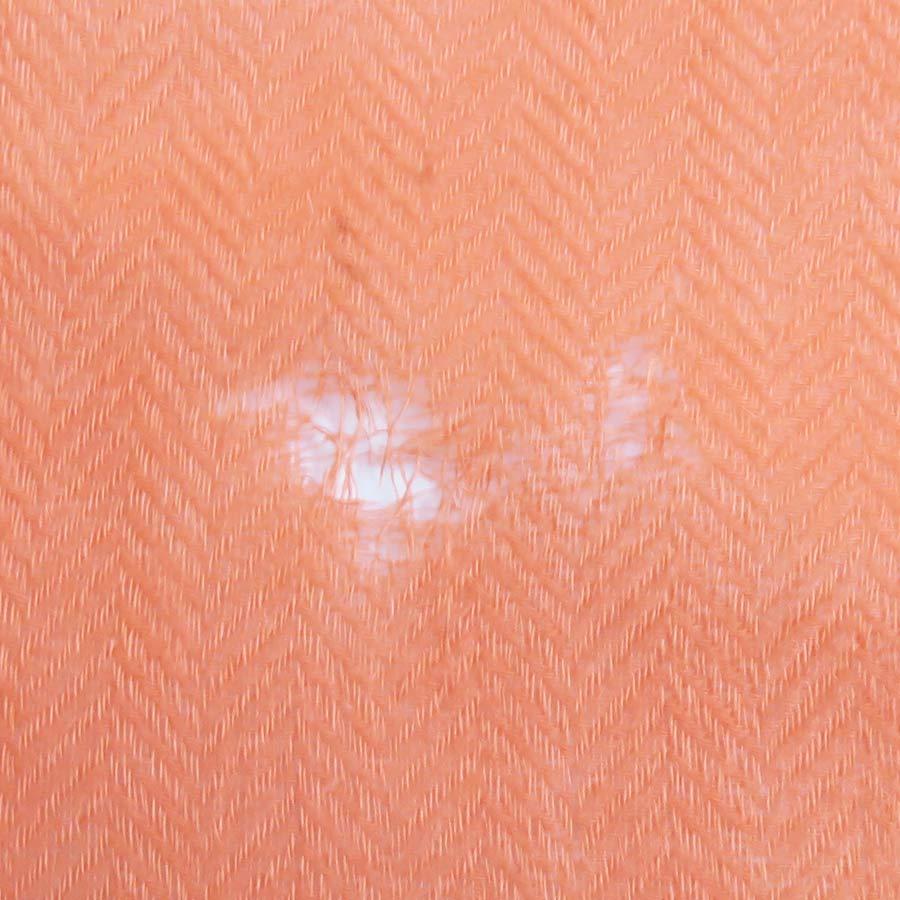 HERMES（エルメス） ショール ストール カシミヤ/ウール オレンジ