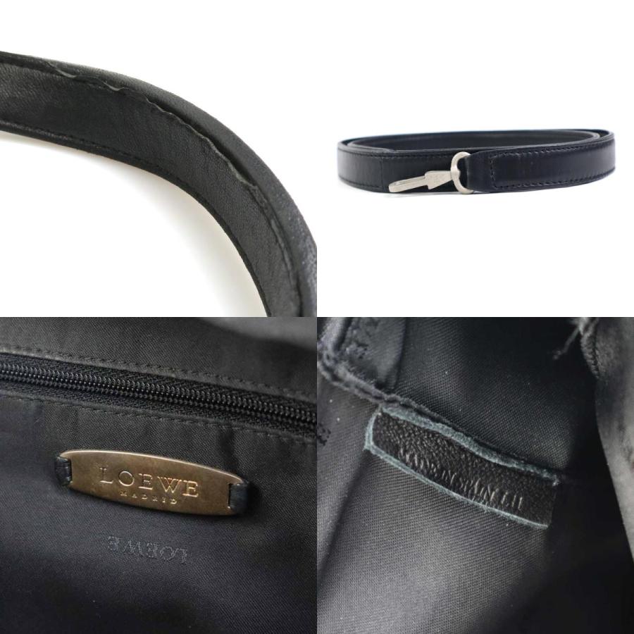 LOEWE（ロエベ） ハンドバッグ ショルダーバッグ アナグラム レザー