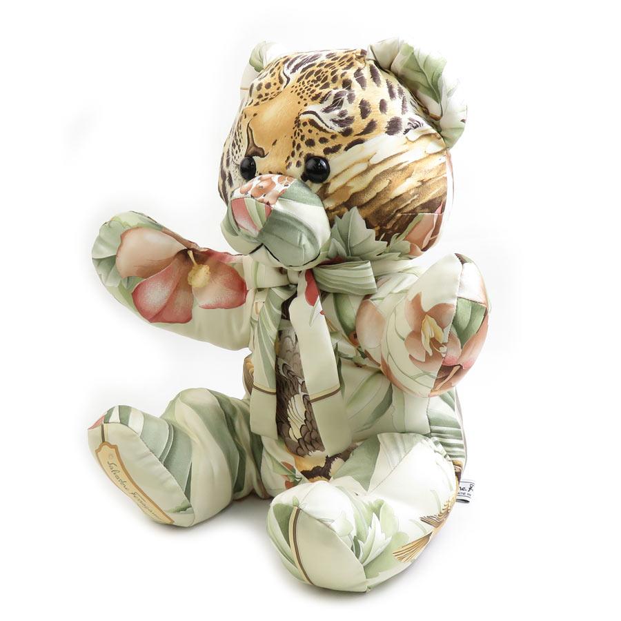 サルヴァトーレフェラガモ Salvatore Ferragamo ぬいぐるみ テディベア