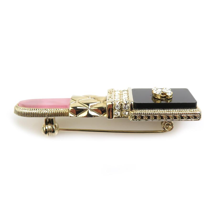 CHANEL（シャネル） ブローチ ココマーク リップスティック メタル