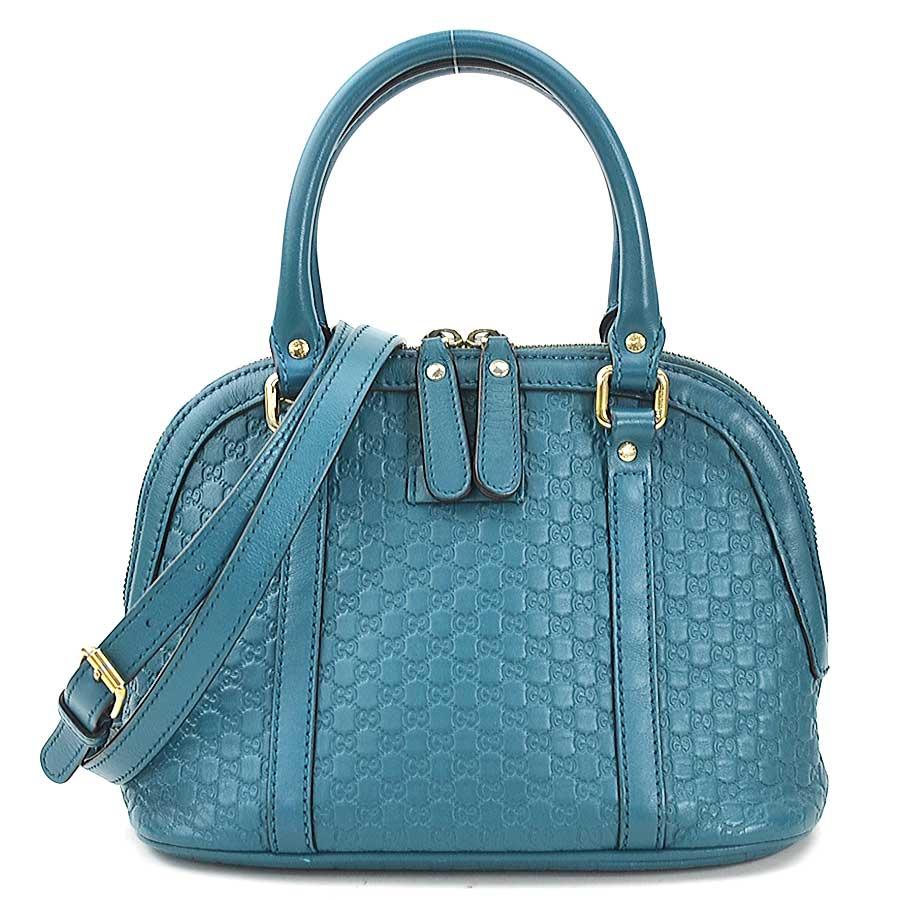 GUCCI（グッチ） ハンドバッグ 斜め掛けショルダーバッグ マイクロ 