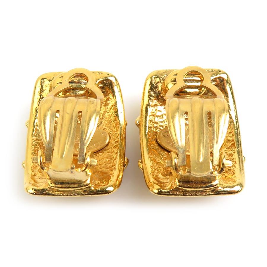 CHANEL シャネル イヤリング ココマーク メタル ゴールド : ブランド