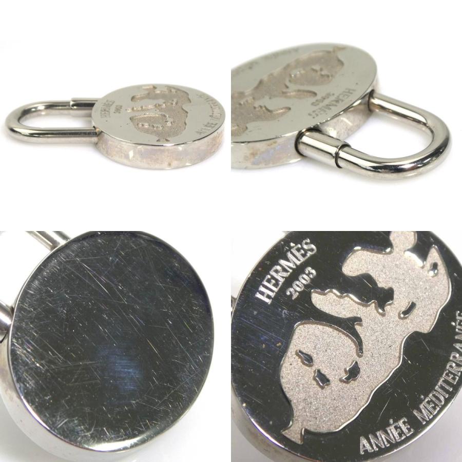HERMES（エルメス） カデナ チャーム 2003 ANNEE MEDITERRANEE メタル