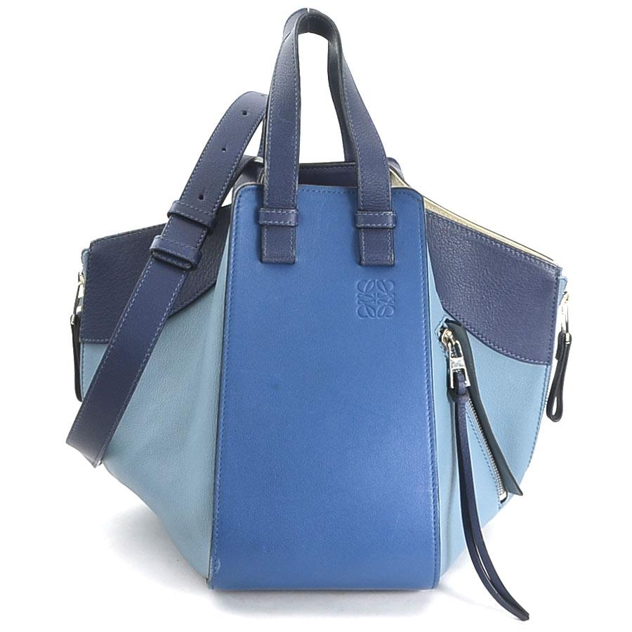 LOEWE ロエベ ハンドバッグ ショルダーバッグ ハンモック レザー LOEWE ロエベ ハンドバッグ ショルダーバッグ ハンモック レザー
