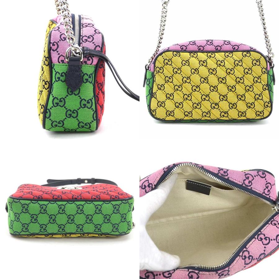 グッチ ショルダーバッグ GG柄 キャンバス 斜め掛け ママバック GUCCI グッチ ショルダーバッグ JUMBO GG ジャンボ 699406 UKMDG
