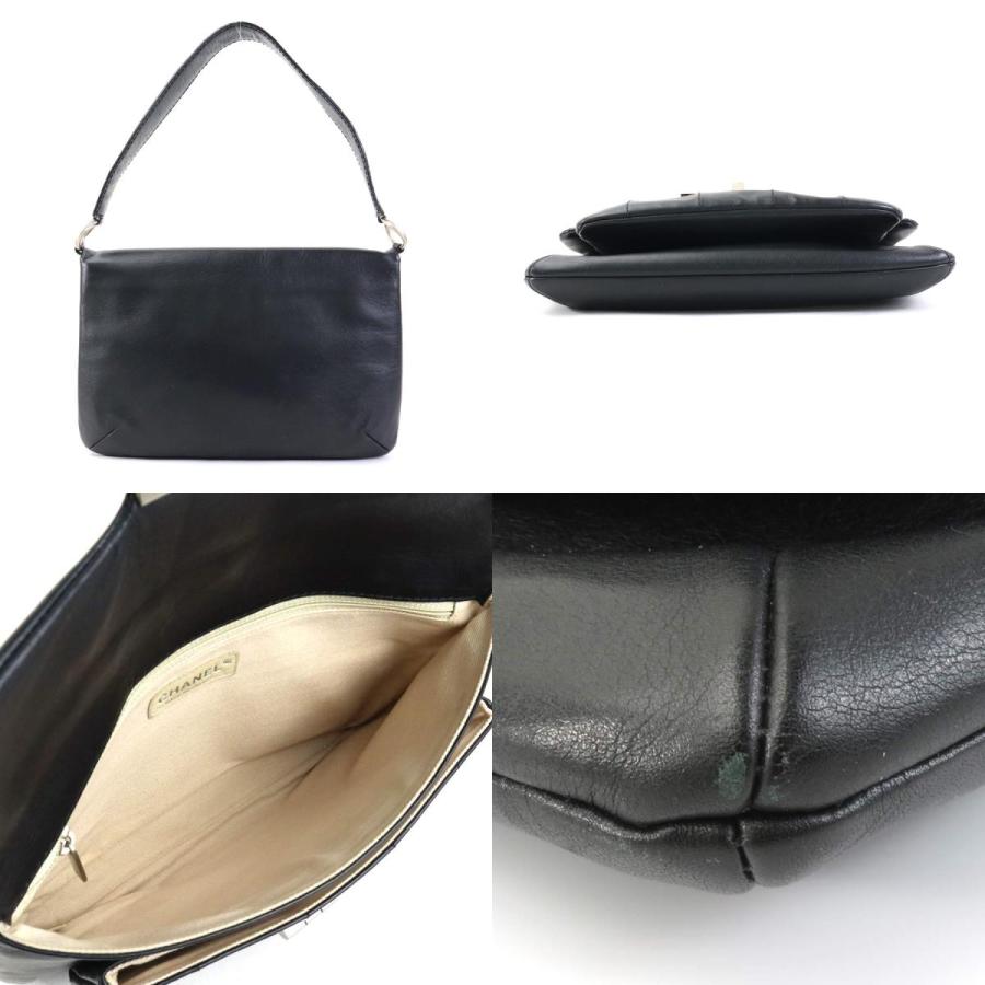 CHANEL（シャネル） ショルダーバッグ 2.55 レザー ブラック