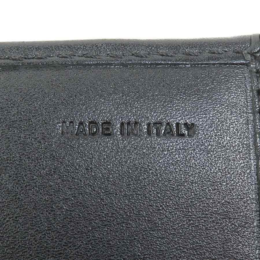 FENDI（フェンディ） 長財布 ズッキーノ キャンバス/レザー ブラック