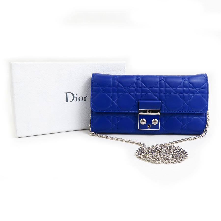 クリスチャンディオール Christian Dior ウォレットチェーン