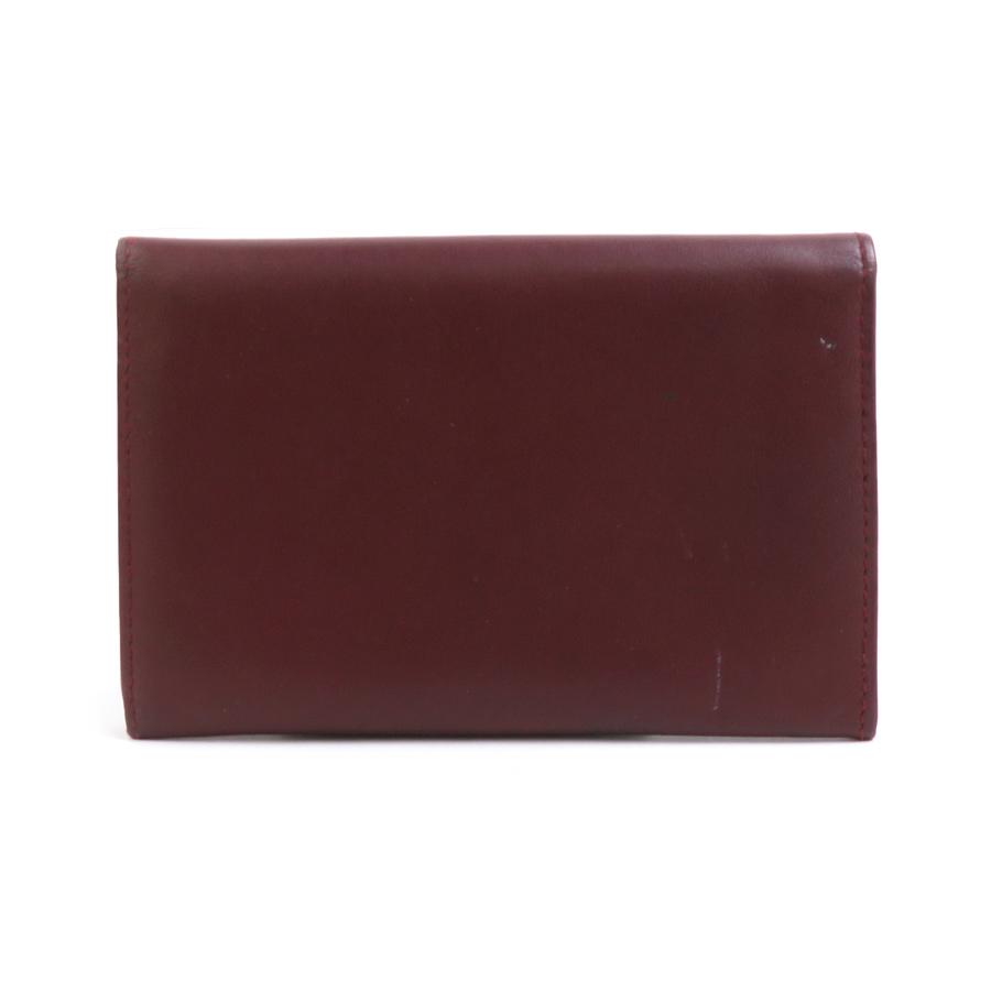 Cartier カルティエ バーガンディ ケース Cartier カルティエ CARTIER カードケース レザー バーガンディ