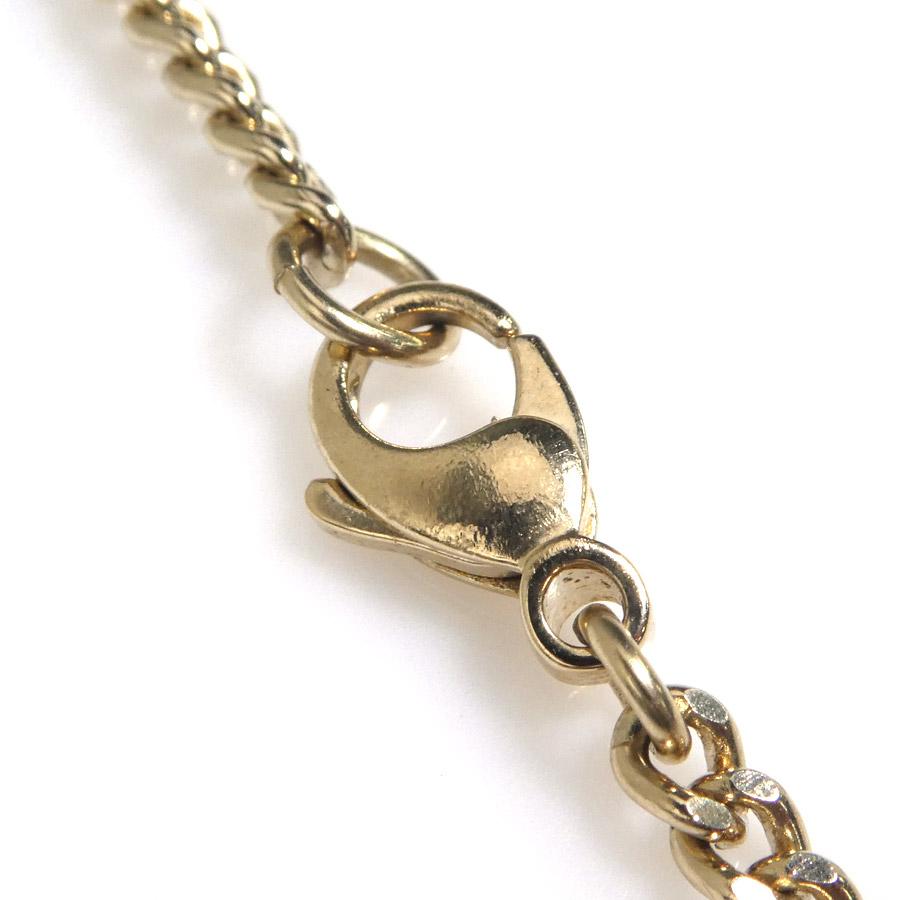 CHANEL シャネル ネックレス ココマーク フラワー メタル/ライン