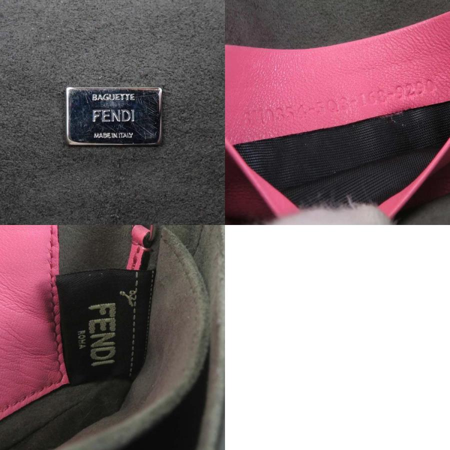 FENDI フェンディ 斜め掛けショルダーバッグ ハンドバッグ マイクロ