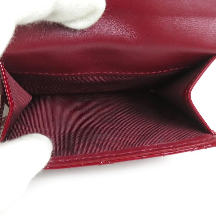 クリスチャンディオール Christian Dior 三つ折り財布 カナージュ