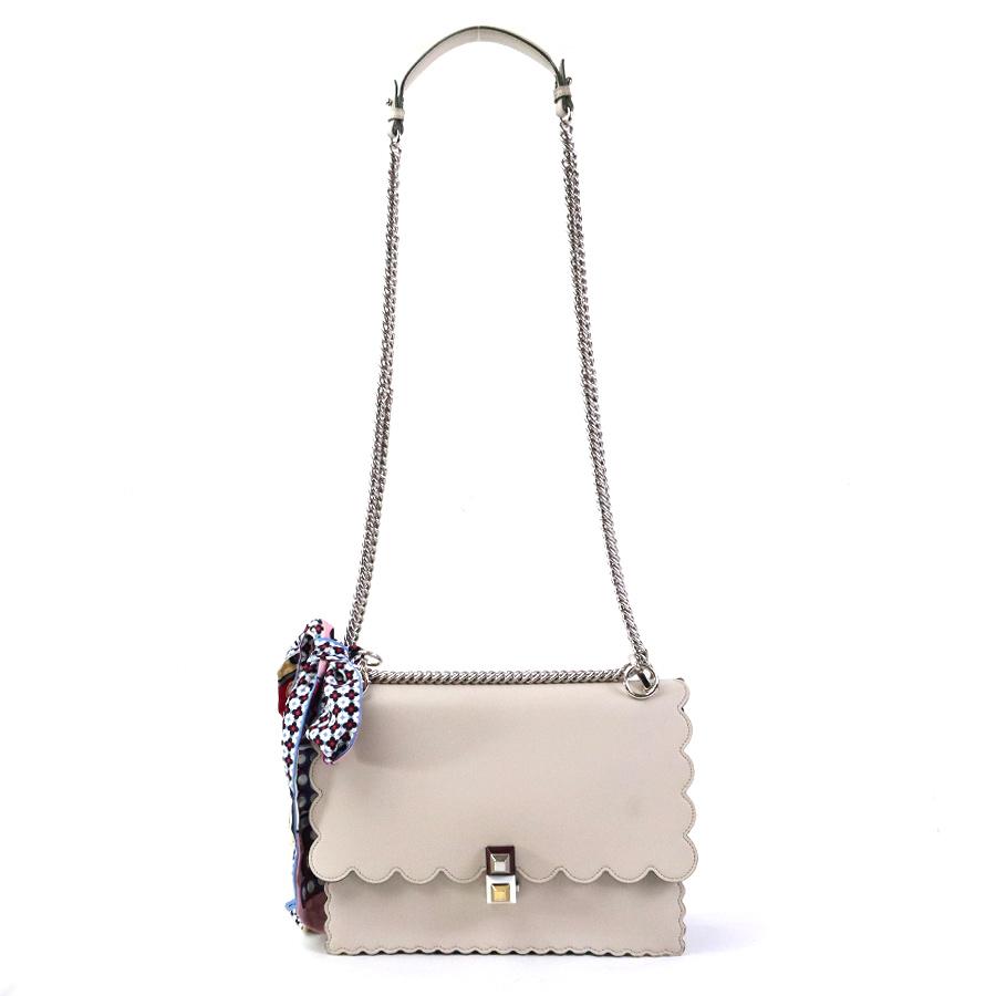 FENDI（フェンディ） ハンドバッグ ショルダーバッグ スカーフ 