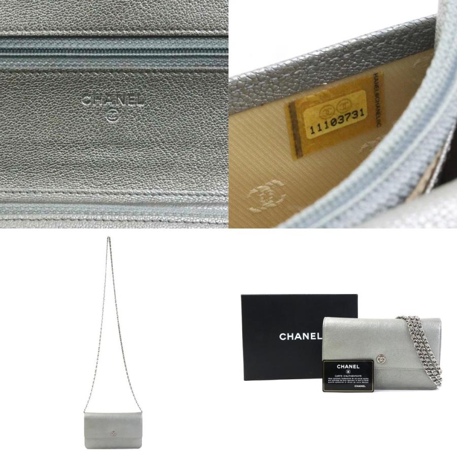 CHANEL（シャネル） ウォレットチェーン 斜め掛けショルダーバッグ